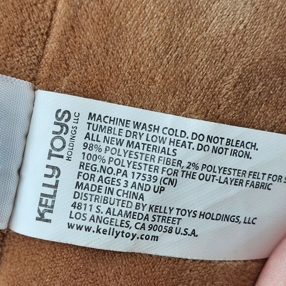 Squishmallows Chip The Beaver 8" Soft Plush - Picture 6 of 9